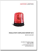  Regulatory Compliance e-Report 2012