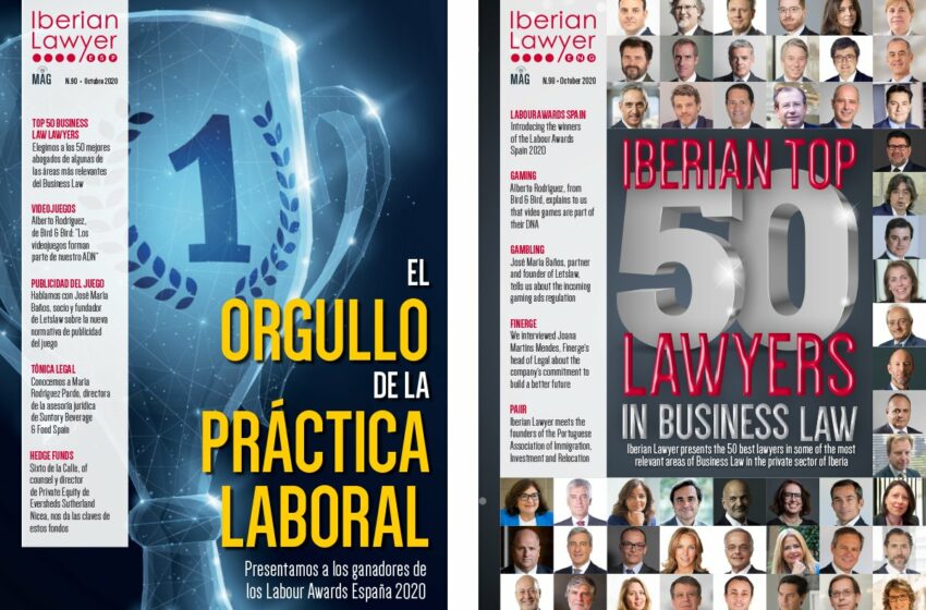  IBERIAN LAWYER • N.98