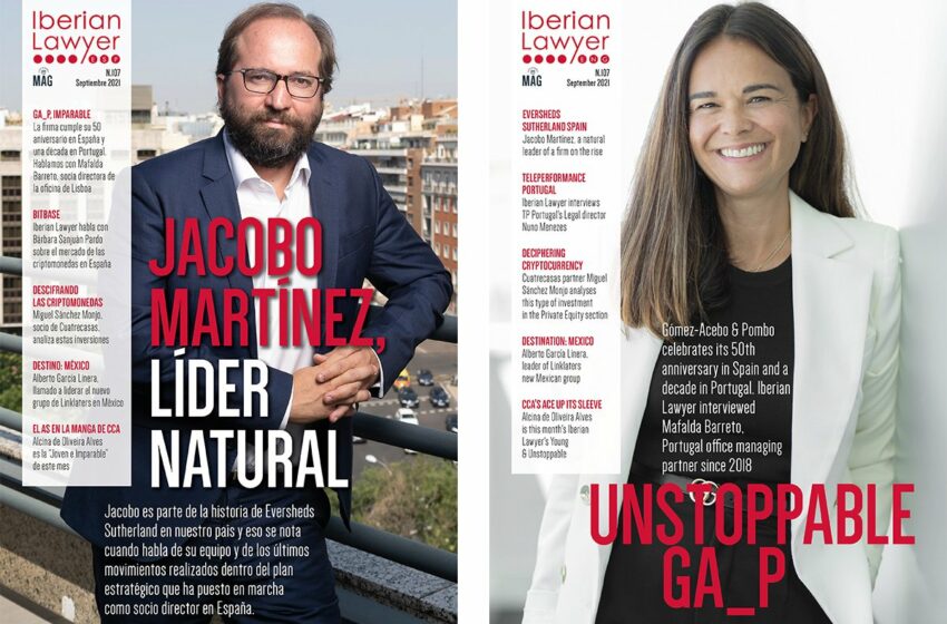  IBERIAN LAWYER • N.107