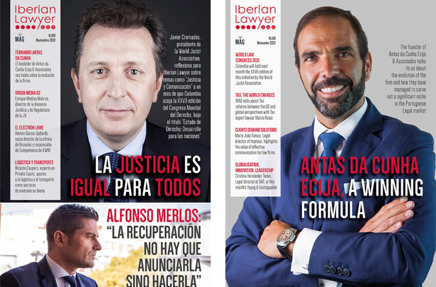  IBERIAN LAWYER • N.109