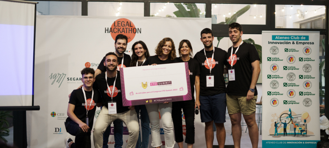  First LegalTech Hackathon in Valencia