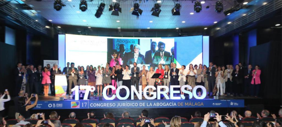  The Legal Congress closes its doors in Marbella