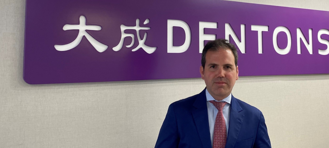  Dentons appoints Luis Belart as Banking and Finance partner