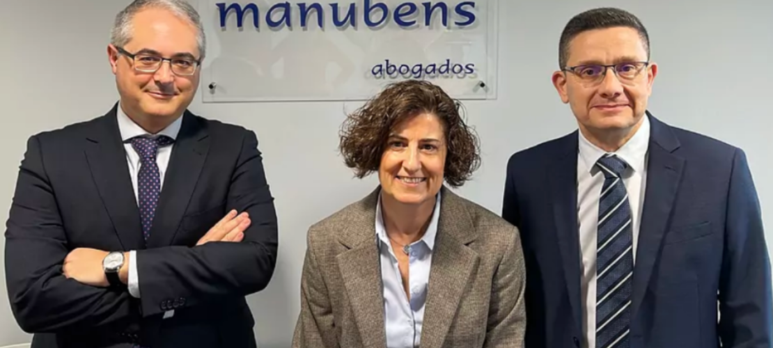  Manubens appoints Marcos Martínez as its public law partner