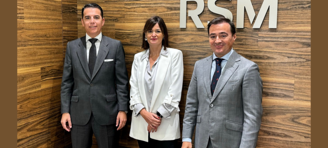  RSM incorporates Lucía Carrau Mínguez as director of the legaltech area