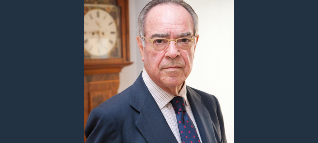  Joaquín García-Romanillos, vice-president of Mutualidad, passes away