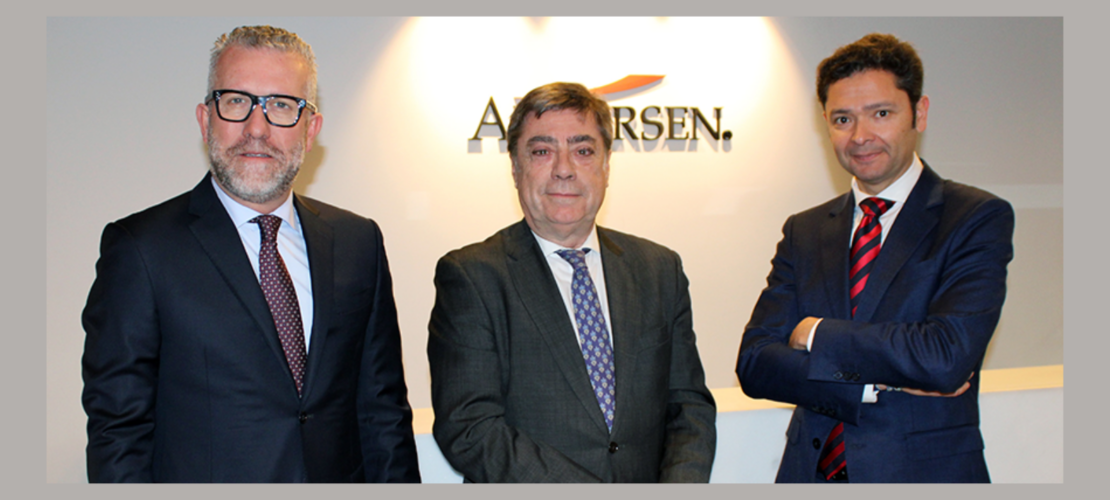  Andersen launches the valuation practice and incorporates two new of counsels