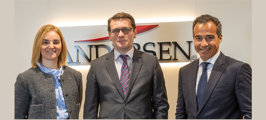  Andersen incorporates Fernando Redondo as litigation Of Counsel