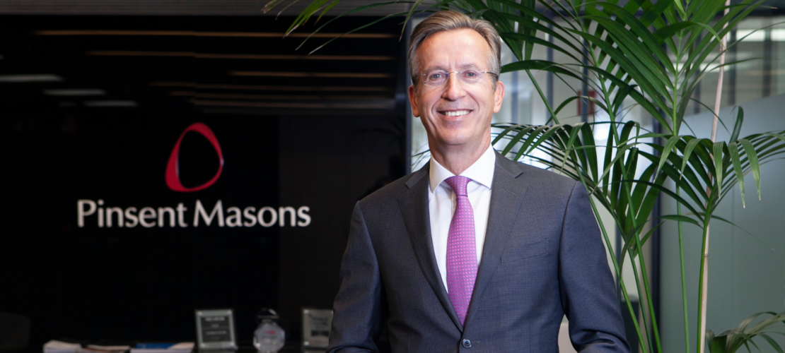  Francisco Aldavero, new managing partner of Pinsent Masons in Spain