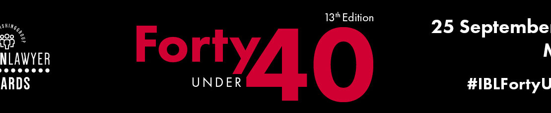  Iberian Lawyer Forty Under 40 Awards 2025