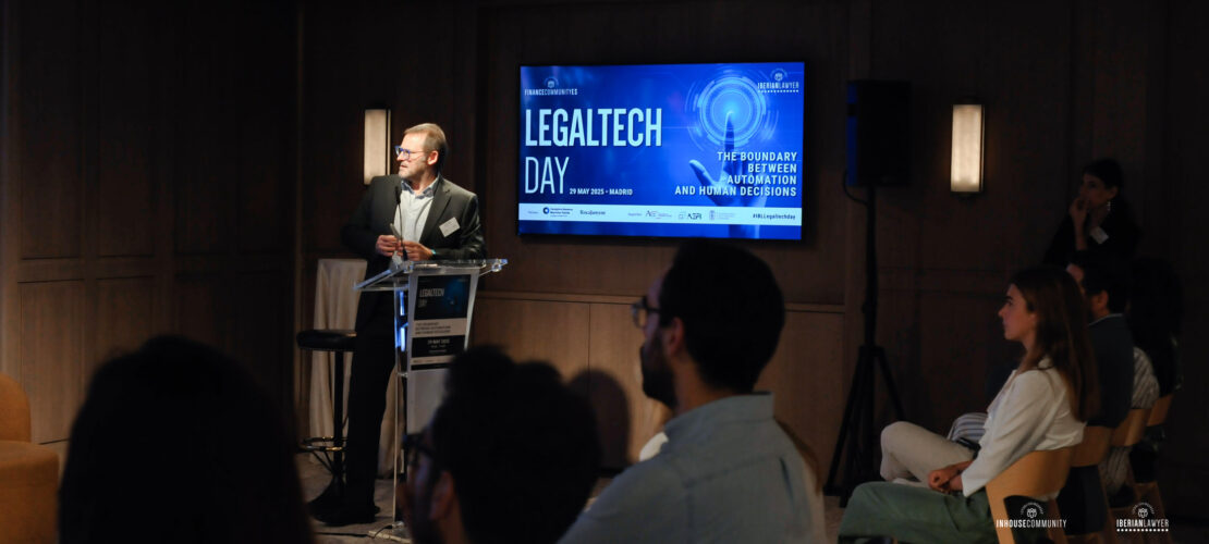  Iberian Lawyer Legaltech Day 2025