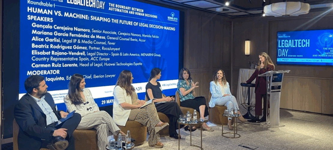  LegalTech Day 2025: The boundary between automation and human decisions