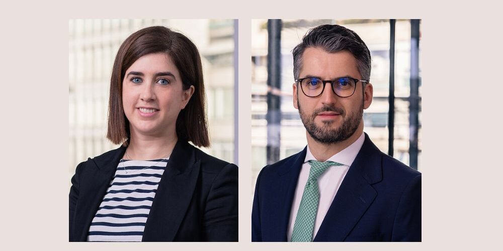  WFW: Lidia Fernández and Román Pazos promoted as counsels