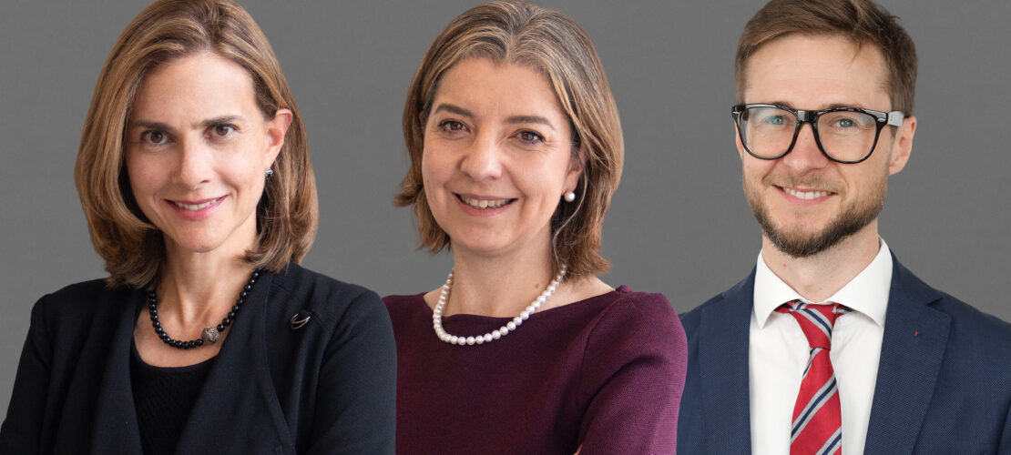  Isabella Gandini, Margarita Llorente and José Santos Ossa, new Cuatrecasas partners