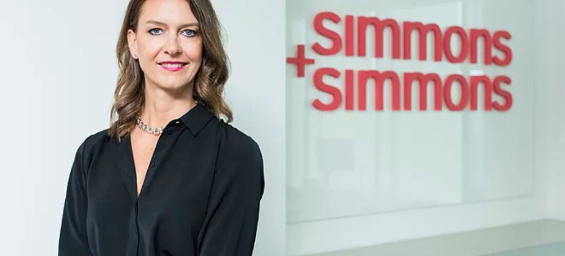 Olivia Delagrange, new head of litigation at Simmons & Simmons