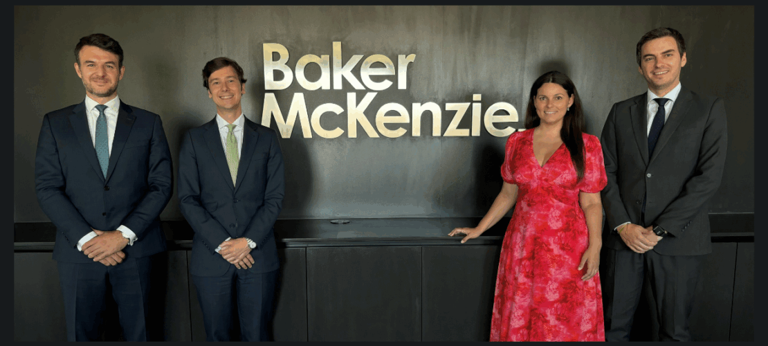 Baker McKenzie names Carlos Jiménez Laiglesia, Bruno Keusses, Paula Talavera and Marc Cucarella as partners