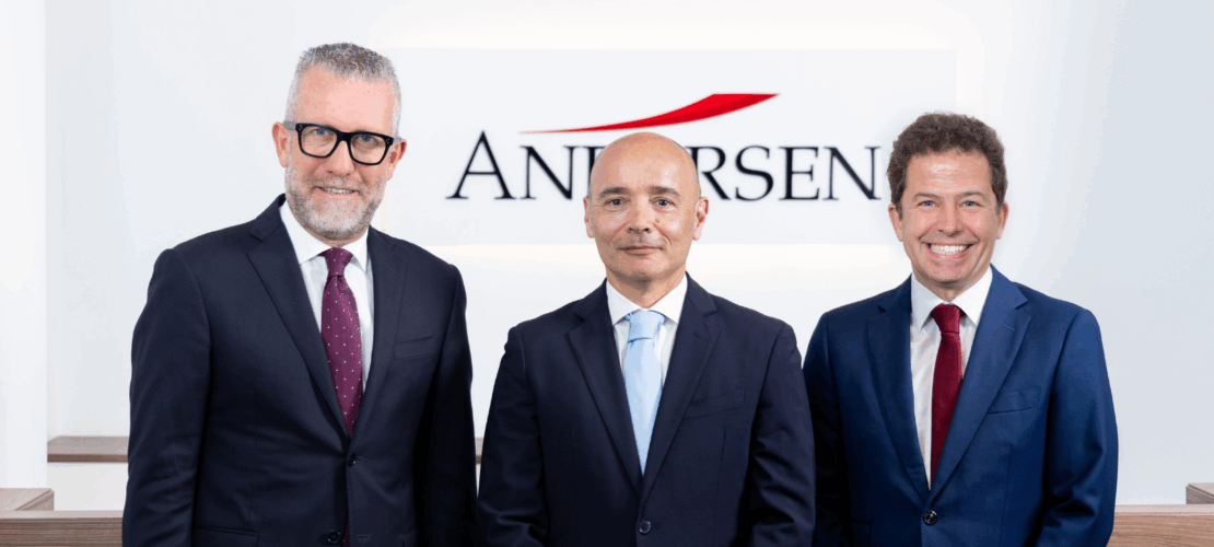  Tiago Piló, new labour and employment partner at Andersen Lisbon