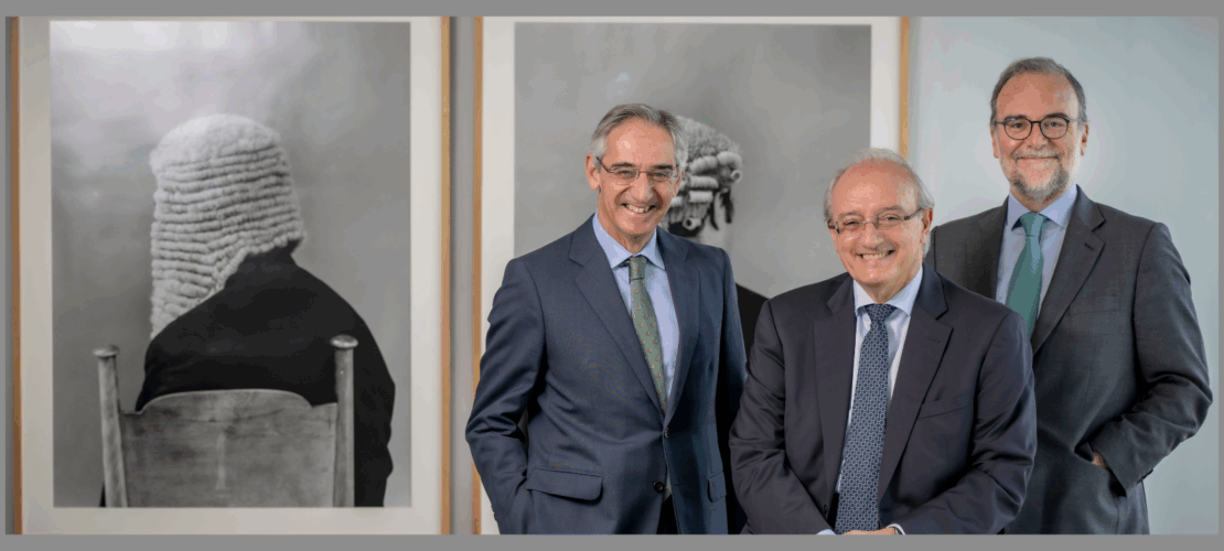  Uría Menéndez appoints Salvador Sánchez-Terán as senior partner and Antonio Herrera as managing partner