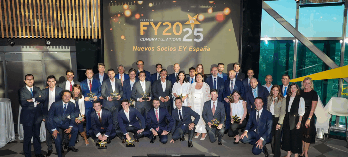  EY closes its 2025 fiscal year with 49 new partners