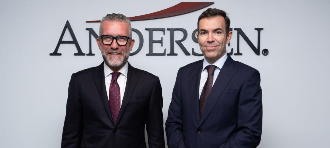  Andersen appoints Luis Posado as legaltech partner