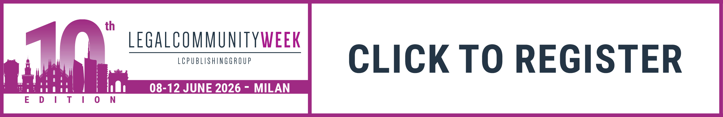 Legalcommunity Week 2026