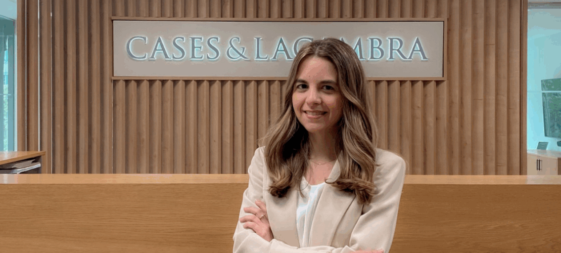  Cases & Lacambra creates the Digital Law area and appoints Lidia Vidal as counsel