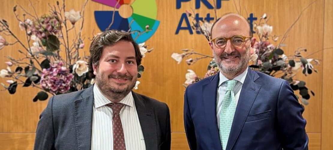  Beltrán Sánchez, new partner at PKF Attest