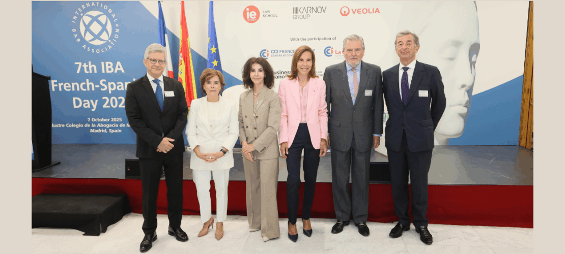  Legal cooperation and European leadership at the 7th Spanish-French Summit of the IBA