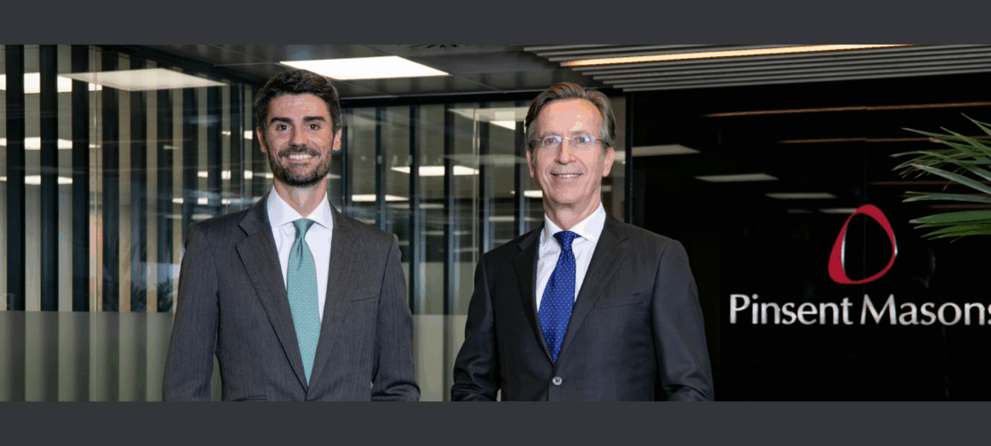  Pinsent Masons welcomes Fernando Tallón Martínez as a new partner