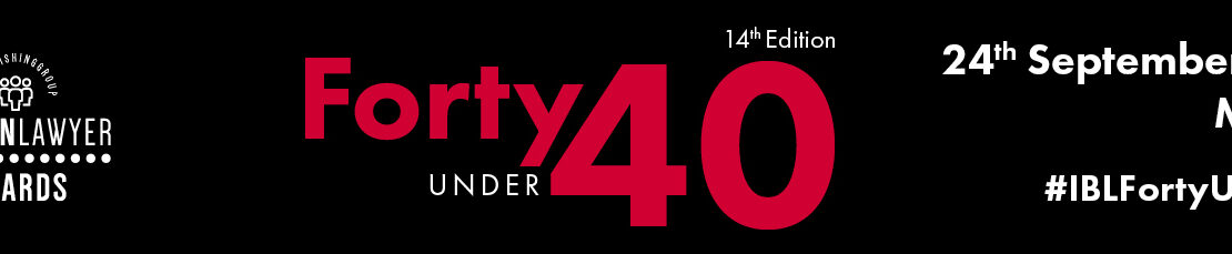  Iberian Lawyer Forty Under 40 Awards 2026