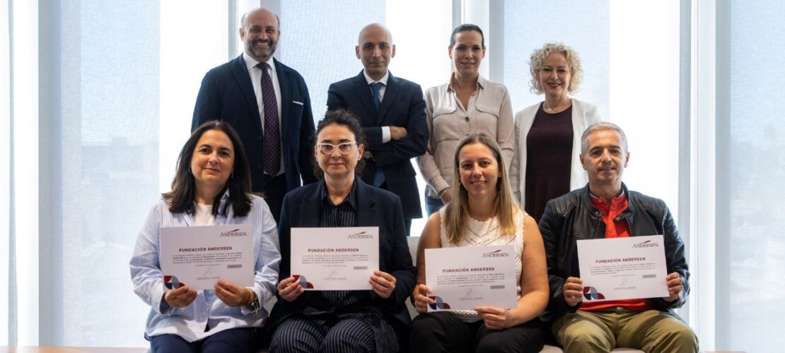  Andersen Iberia launches new foundation focused on education