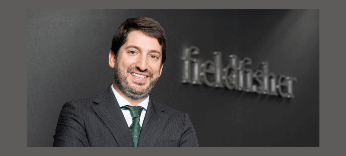  Luis Suárez de Lezo, new real estate partner at Fieldfisher