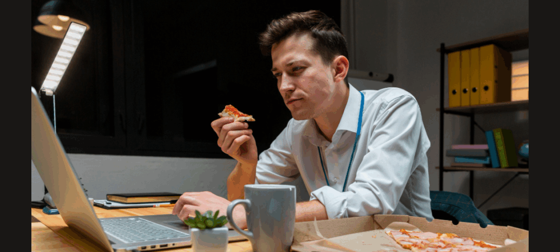  If there is no disconnection, the break is considered working time