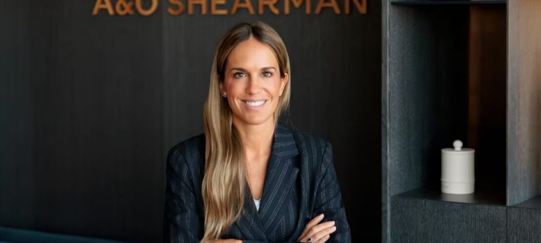  Verónica Cuétara, new HR director at A&O Shearman Spain
