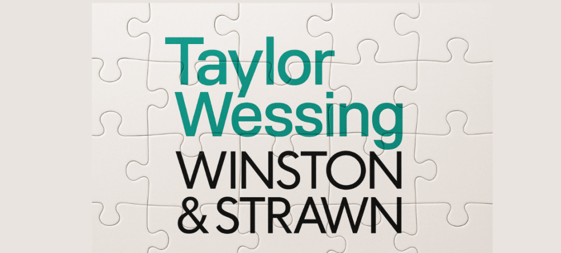  Taylor Wessing plans to merge with Winston & Strawn
