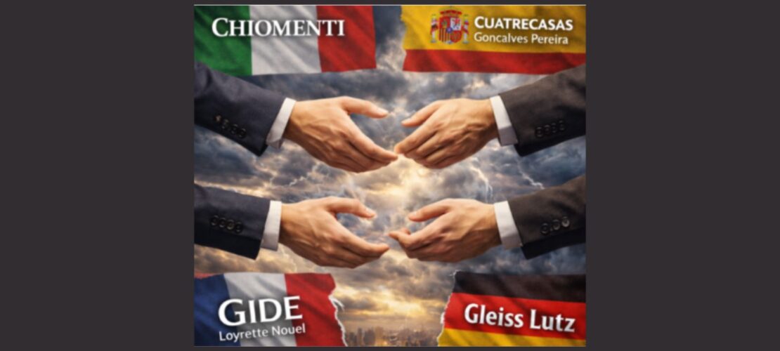  Chiomenti, Gide, Cuatrecasas and Gleiss Lutz end long-standing alliance
