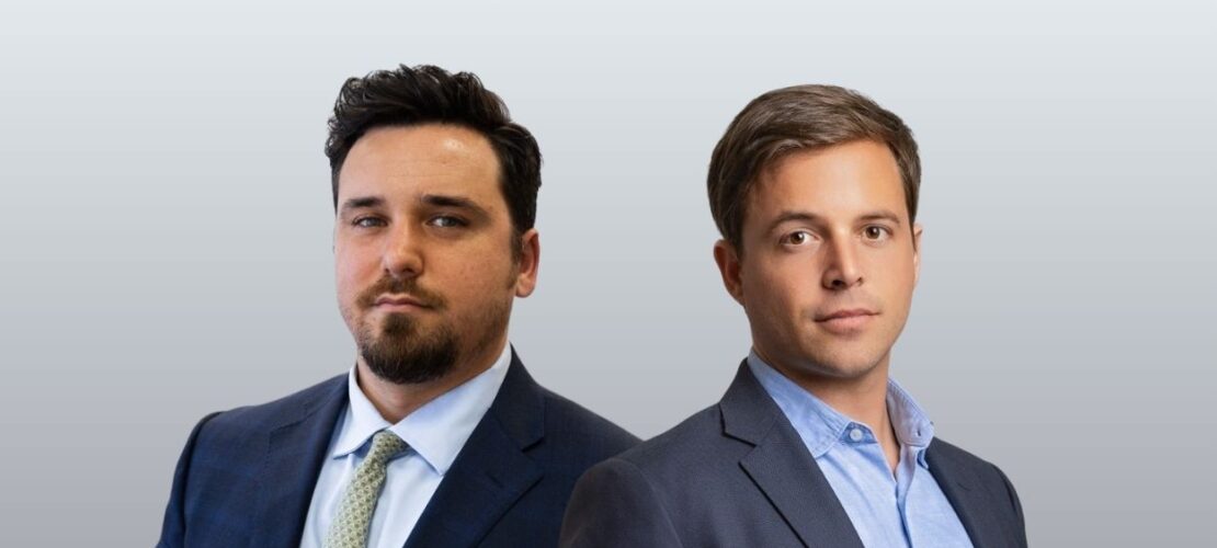  Joaquín Alegre and Javier Pascual, Ramón y Cajal’s new partners