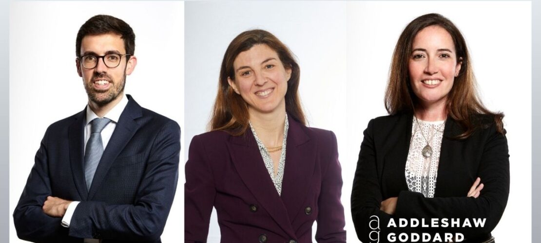 Addleshaw Goddard promotes Gonzalo Fernández to partner