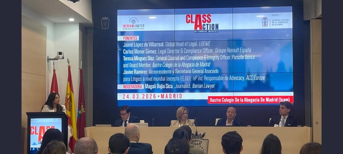 Iberian Lawyer Class Action takes place today in Madrid