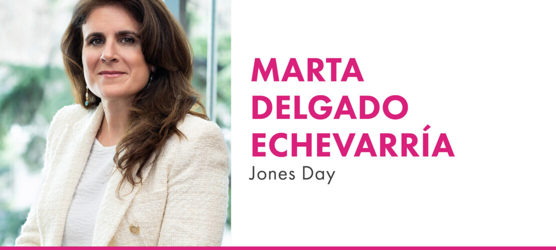 Iberian Lawyer Inspiralaw 2026 – Marta Delgado Echevarría – Jones Day