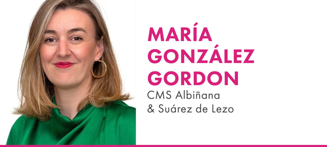 Iberian Lawyer Inspiralaw 2026 – María González Gordon – CMS Albiñana & Suárez de Lezo