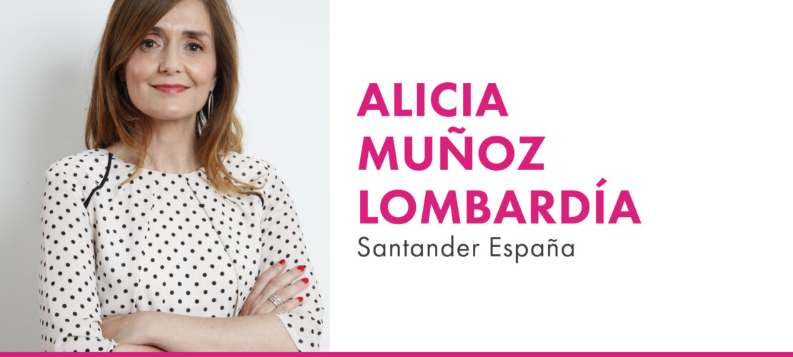 Iberian Lawyer Inspiralaw 2026 – Alicia Muñoz Lombardía – Santander España