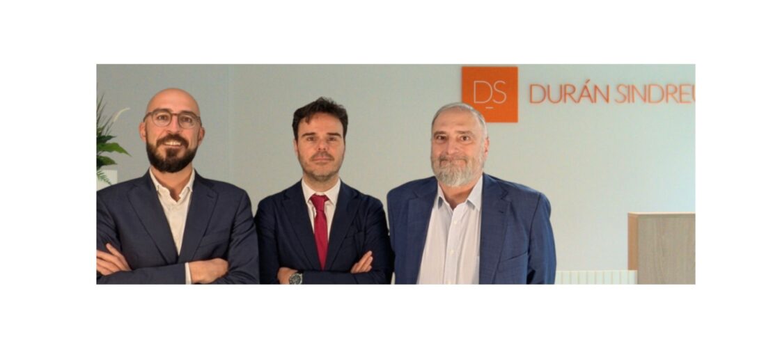 Durán-Sindreu appoints Pedro Villar Algaba as Tax Compliance partner, strengthening its tax advisory capabilities.