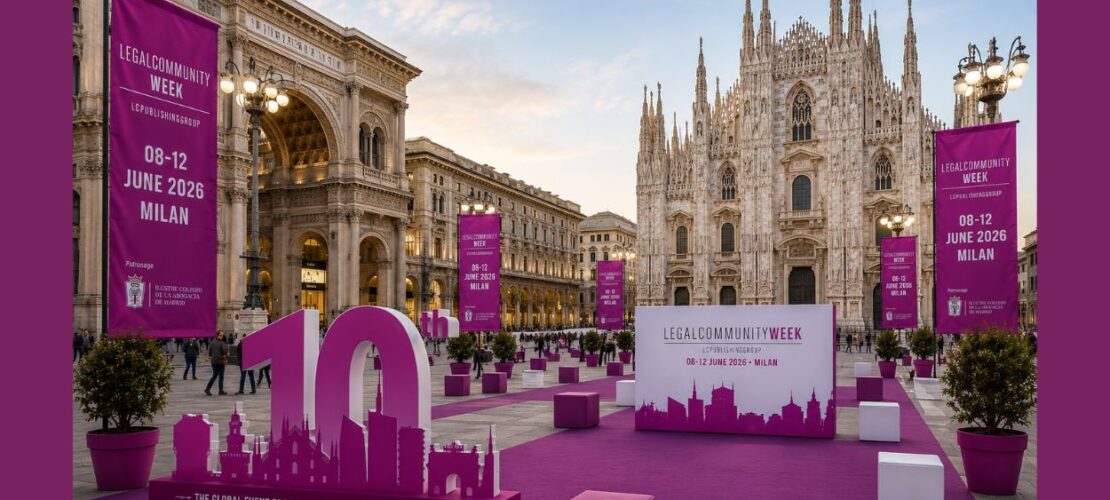 Legalcommunity Week 2026: on 8 June Milan hosts the first symposium on the future of the legal market