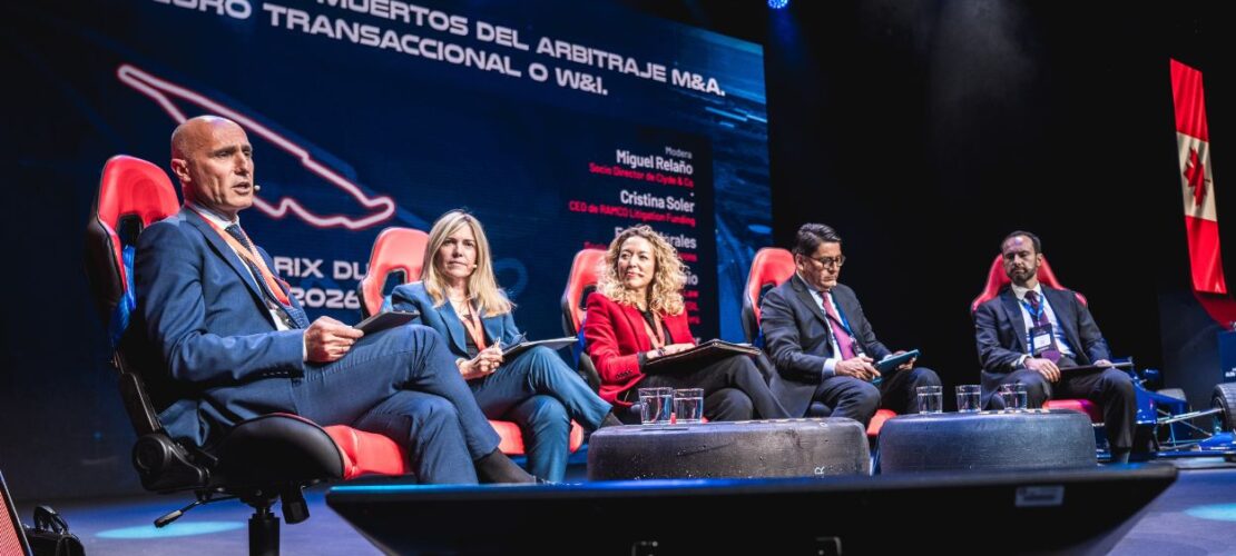 Funding reshapes post-M&A arbitration