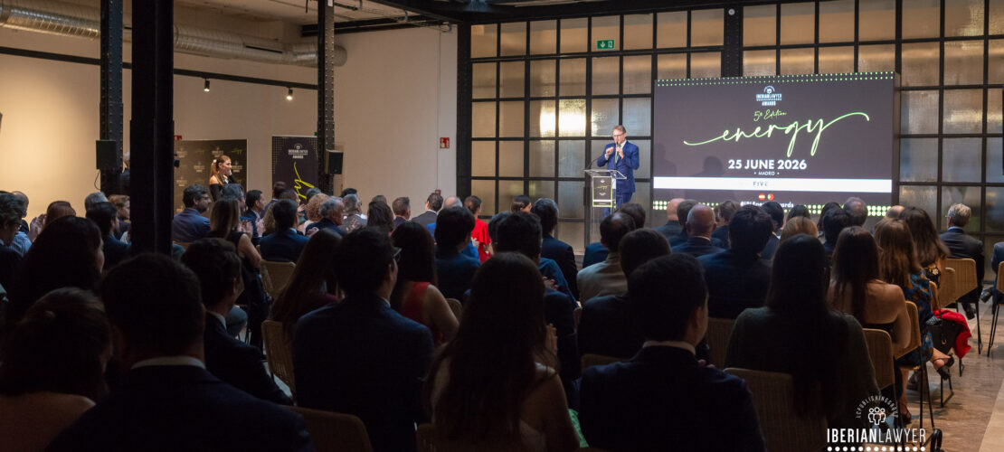 Iberian Lawyer Energy Awards 2026