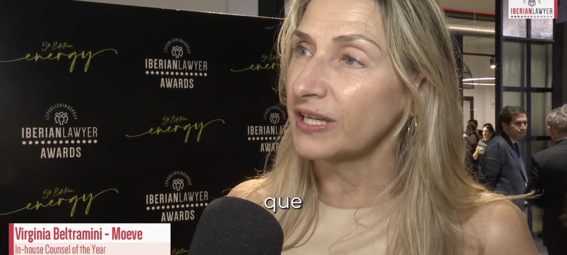 Iberian Lawyer Energy Awards 2026 – Interview Virginia Beltramini – Moeve