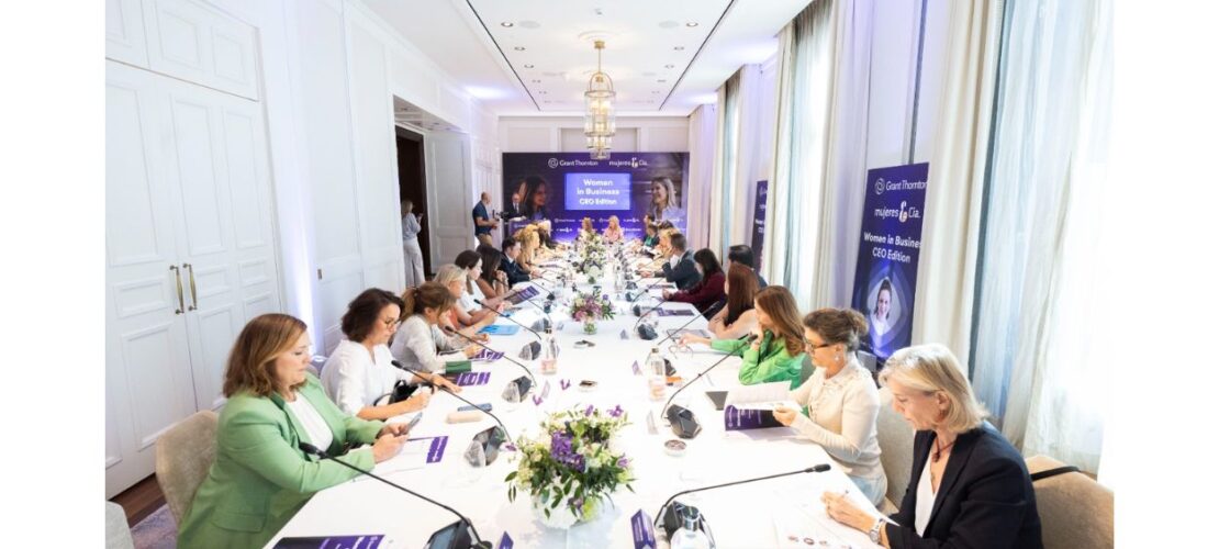 Grant Thornton and Mujeres&Cía reveal that women hold just 18.5% of CEO roles in Spain, highlighting barriers to executive leadership.