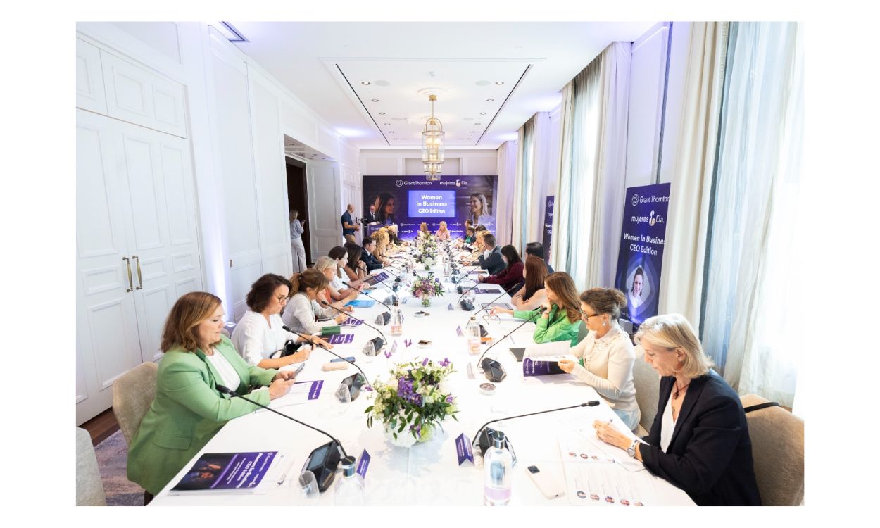 Grant Thornton and Mujeres&Cía reveal that women hold just 18.5% of CEO roles in Spain, highlighting barriers to executive leadership.