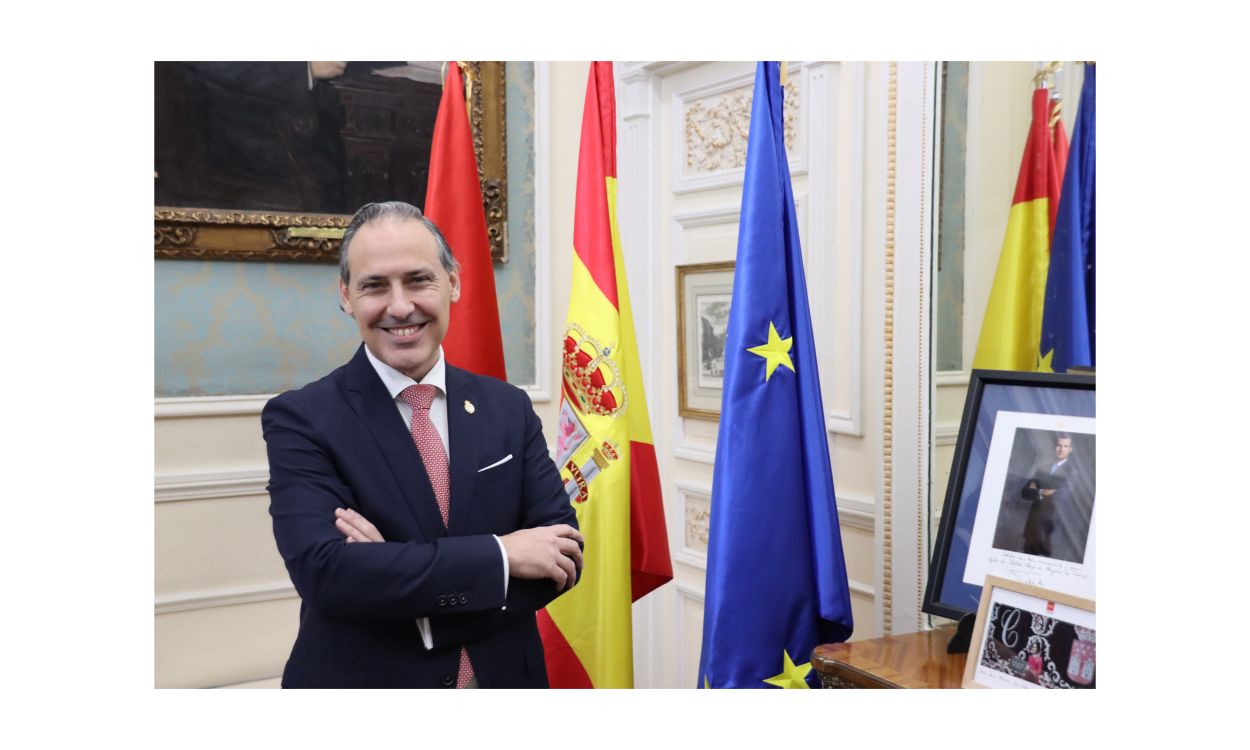 ICAM Dean Eugenio Ribón has been named Jurist of the Year by the San Raimundo de Peñafort Association in recognition of his legal career.